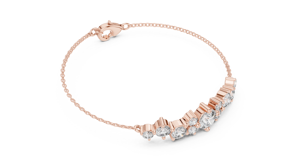 Angelina Diamond Bracelet