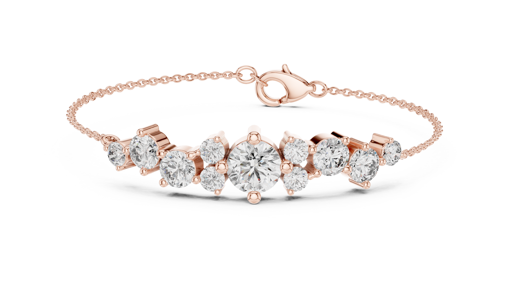 Angelina Diamond Bracelet