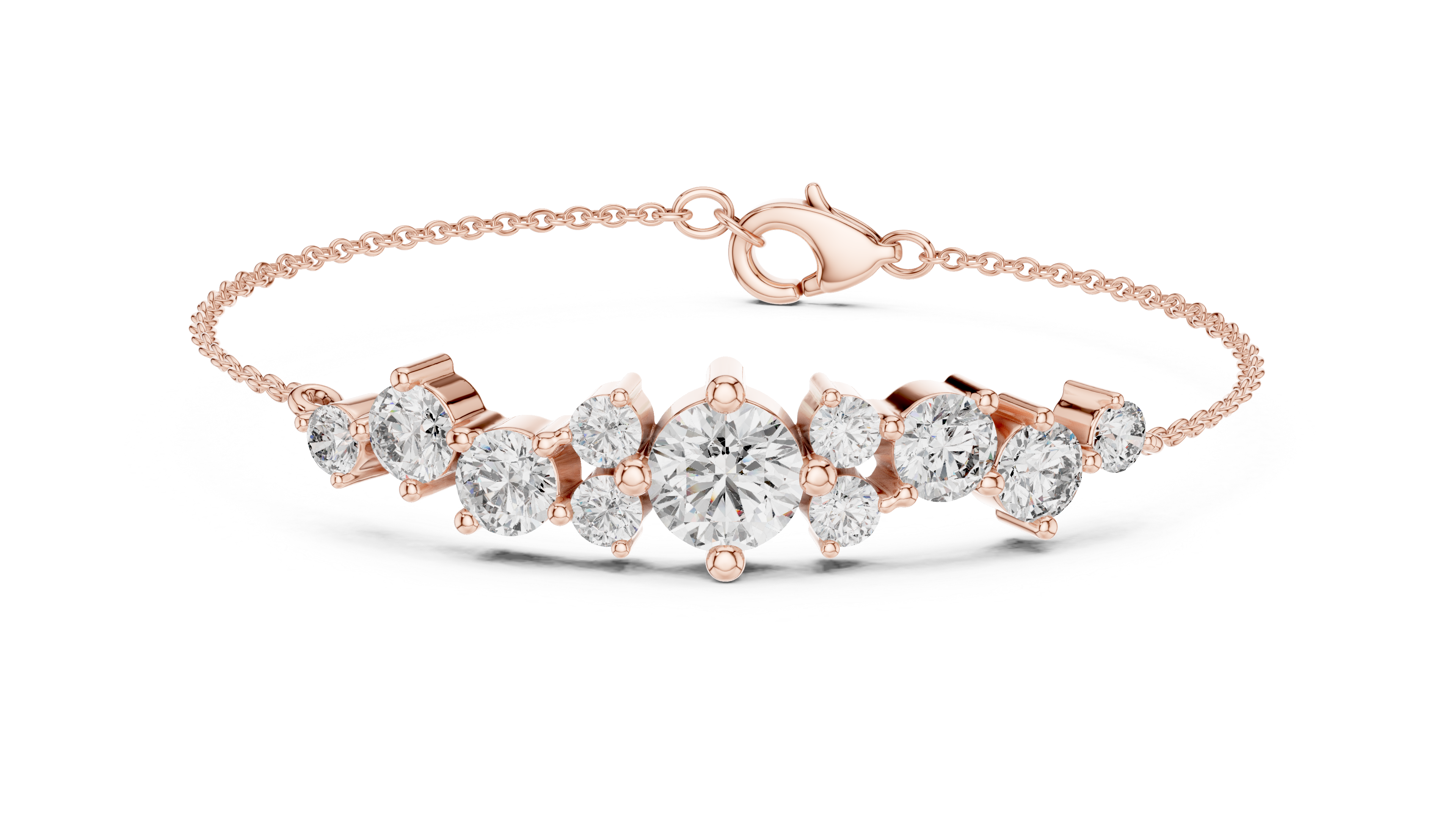 Angelina Diamond Bracelet
