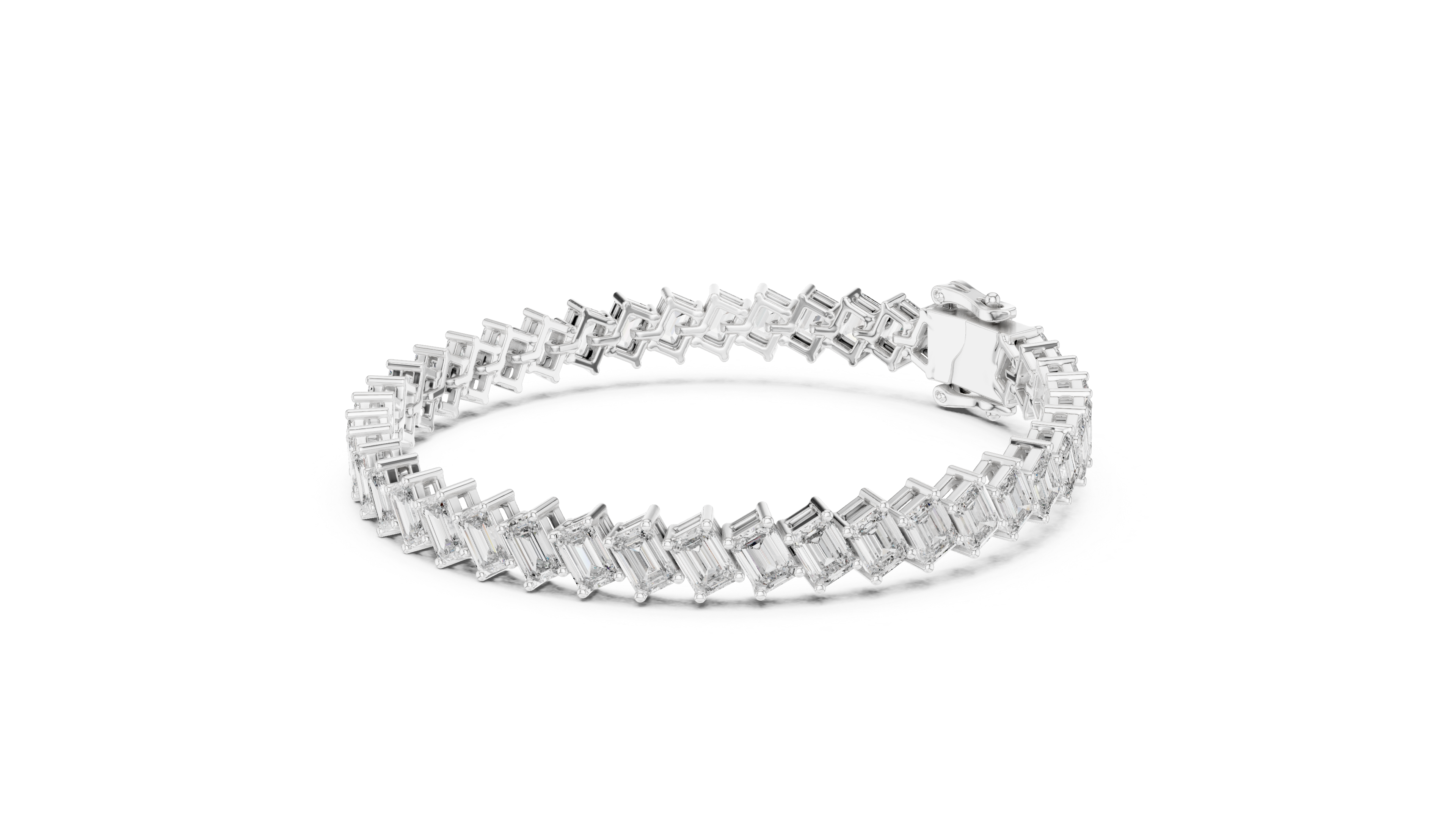 Anastasia Diamond Bracelet