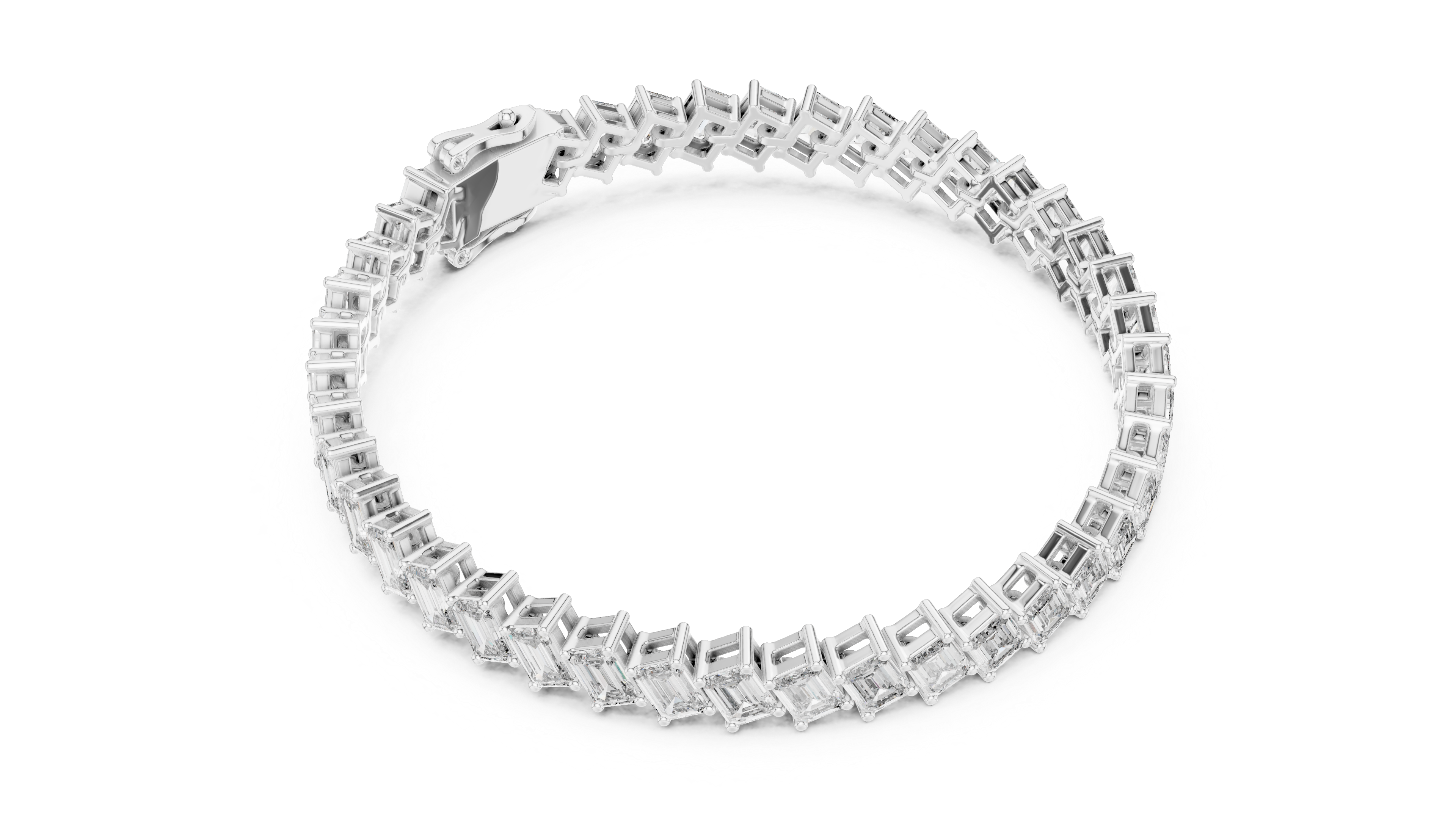 Anastasia Diamond Bracelet