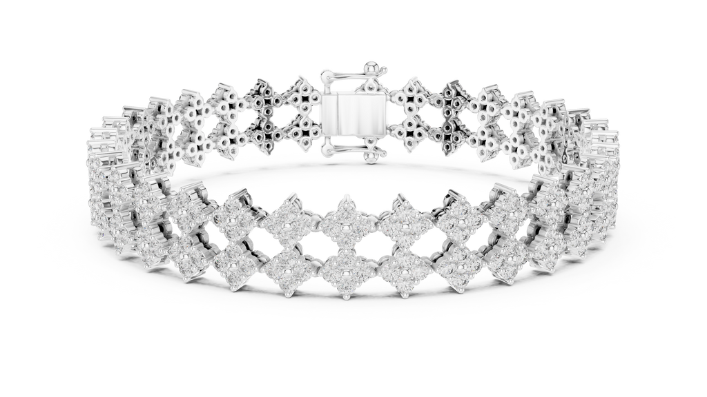 Zinnia Diamond Bracelet
