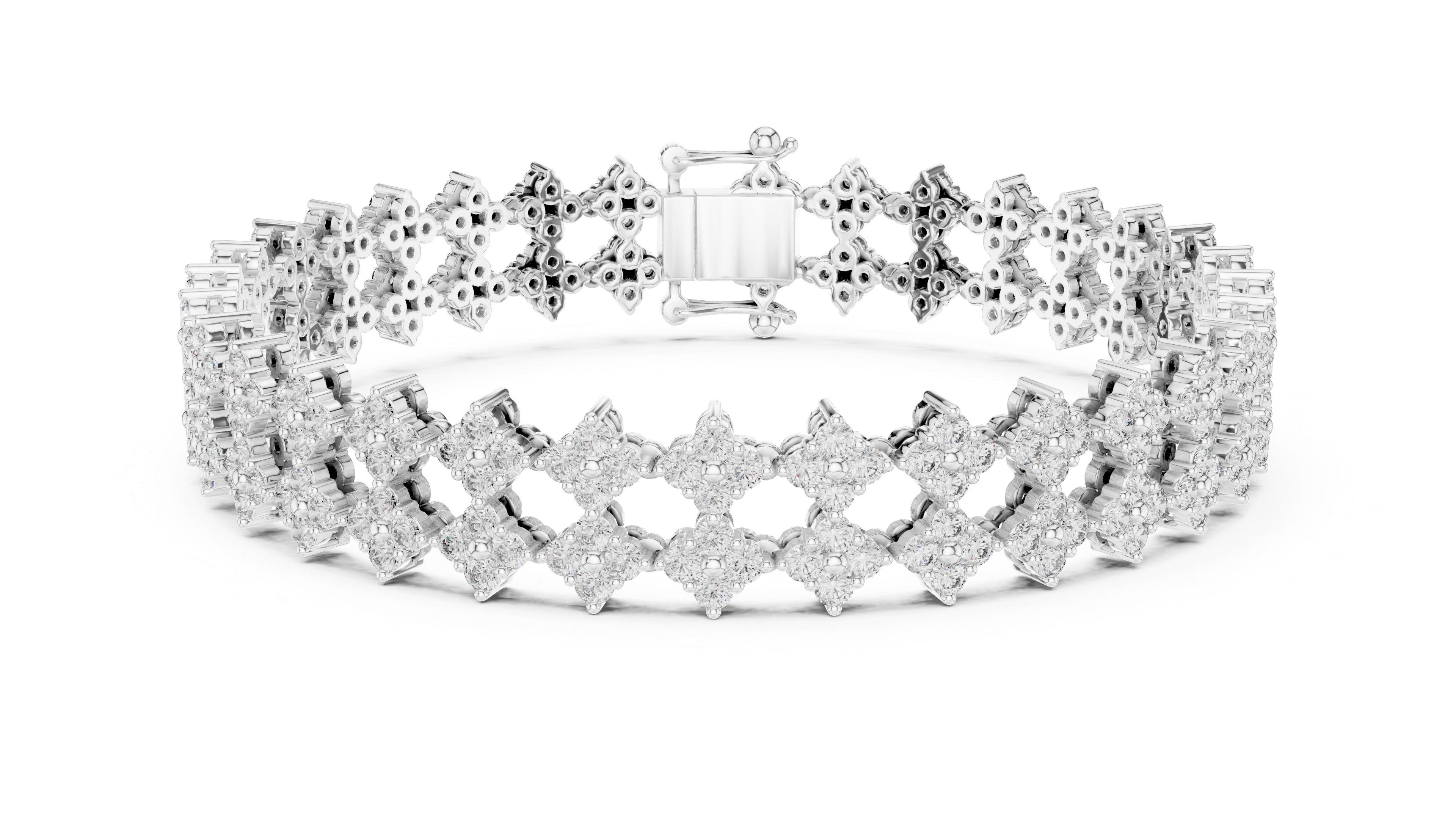Zinnia Diamond Bracelet