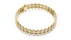Zinnia Diamond Bracelet