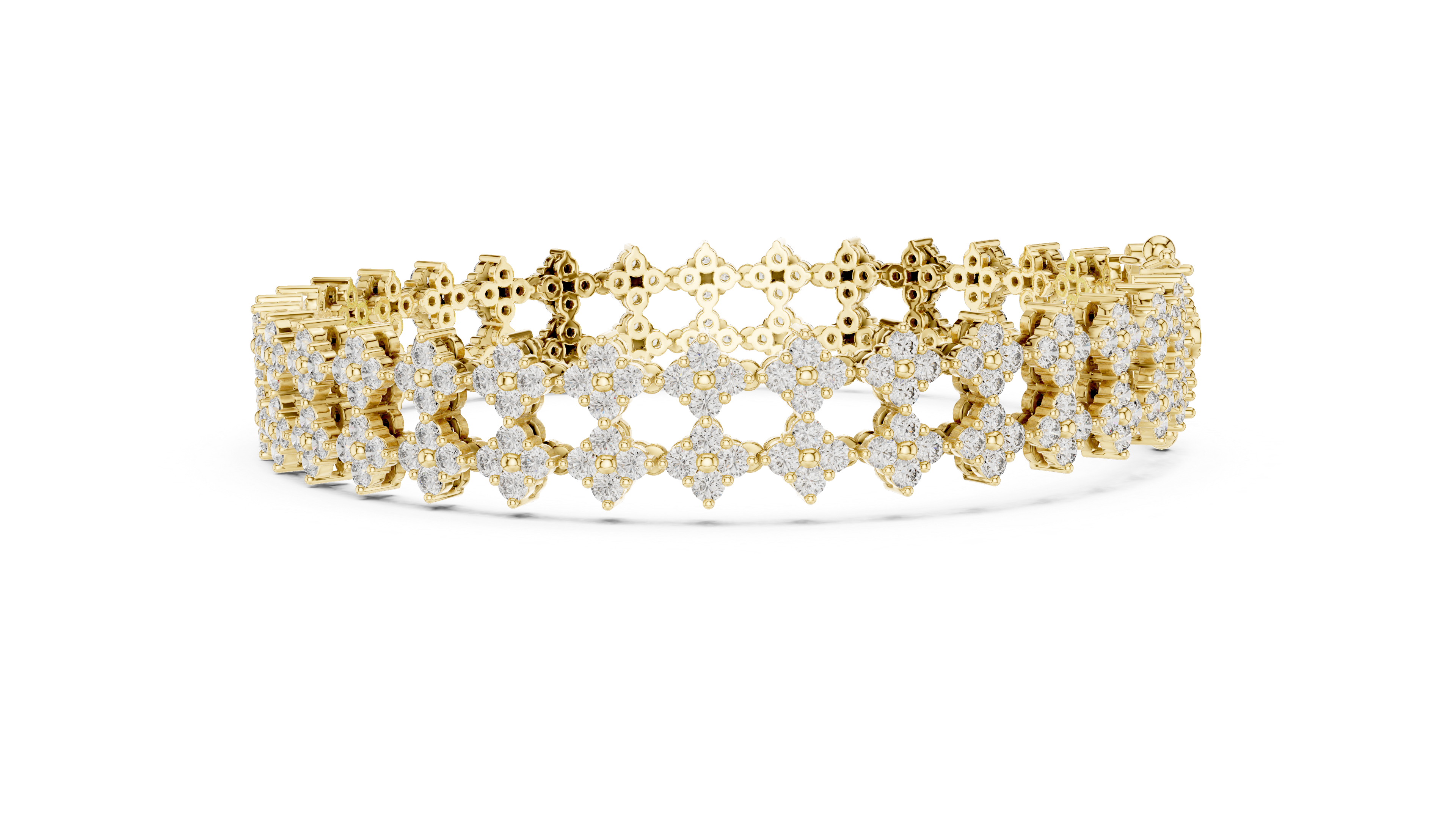 Zinnia Diamond Bracelet