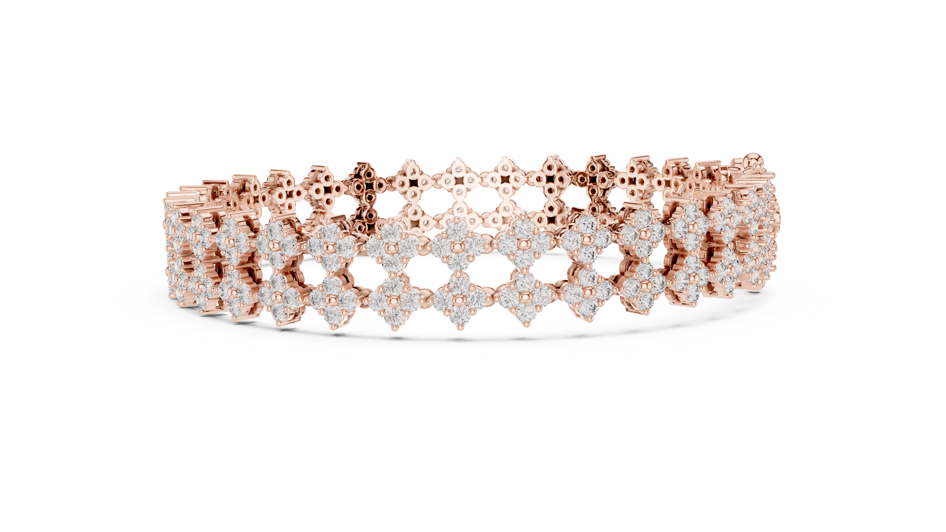 Zinnia Diamond Bracelet