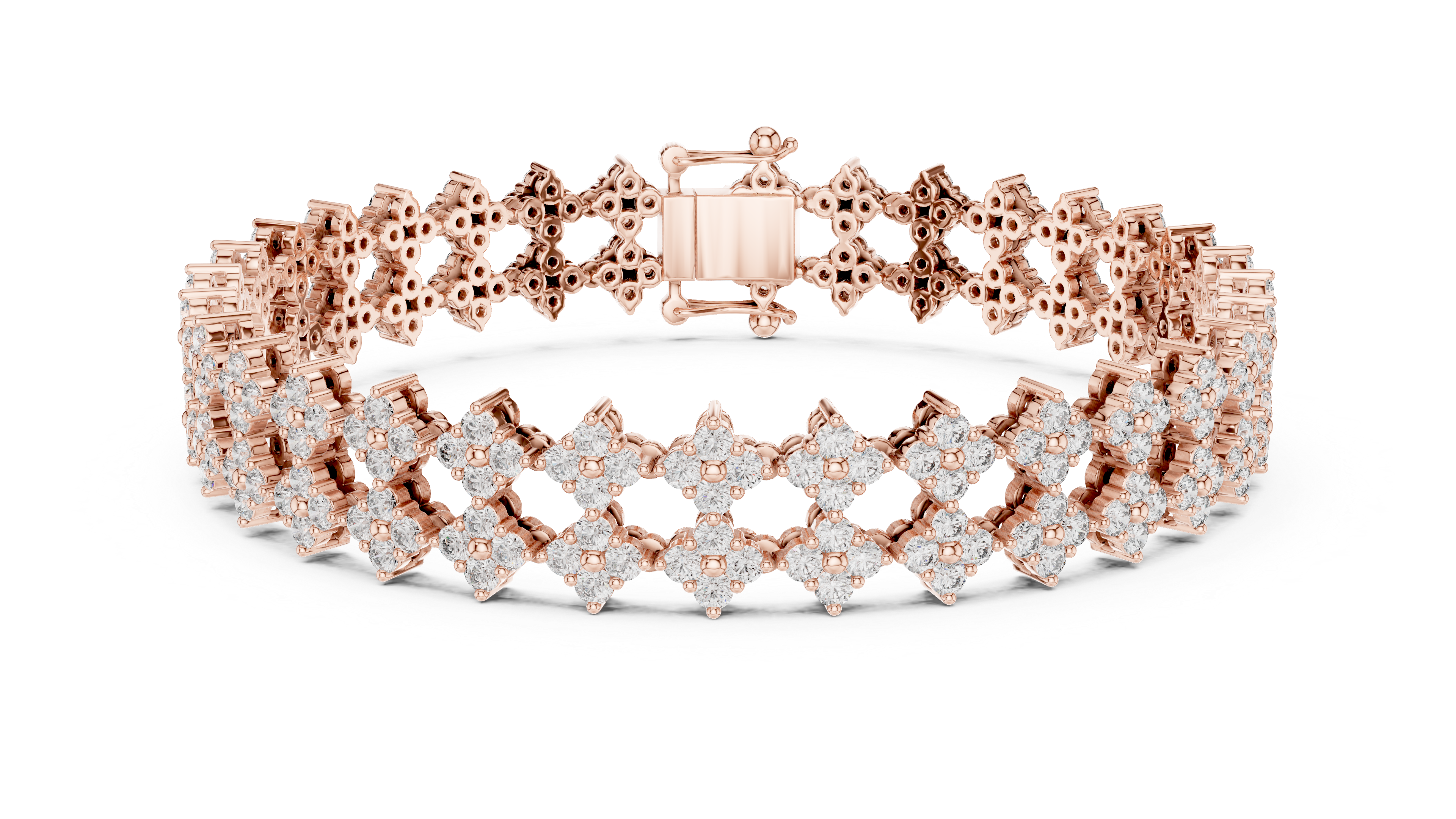Zinnia Diamond Bracelet