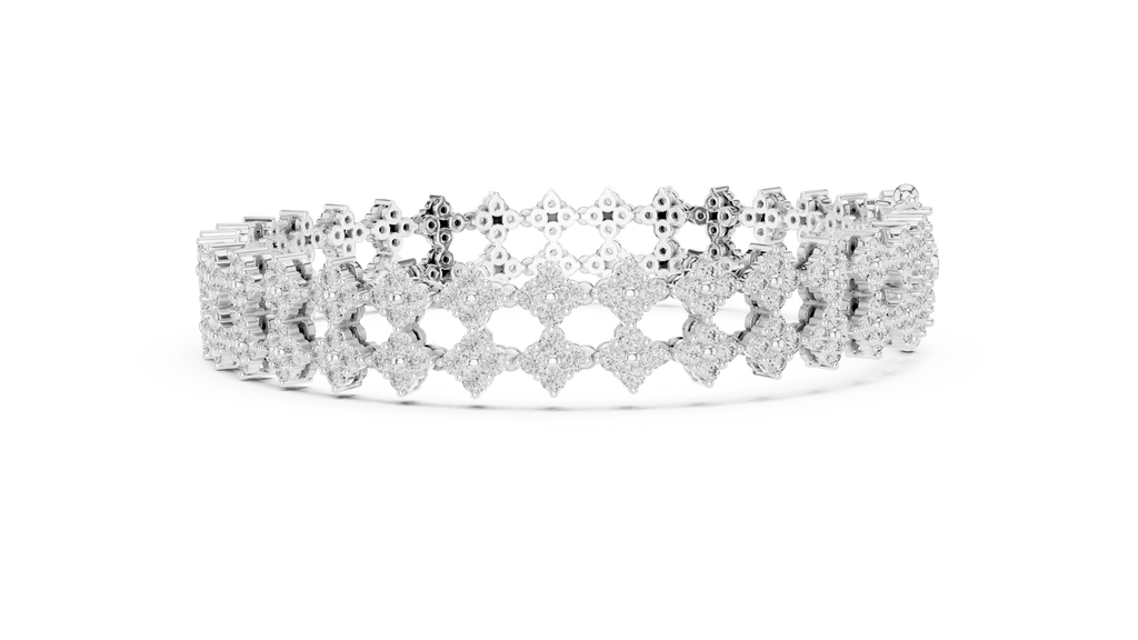 Zinnia Diamond Bracelet