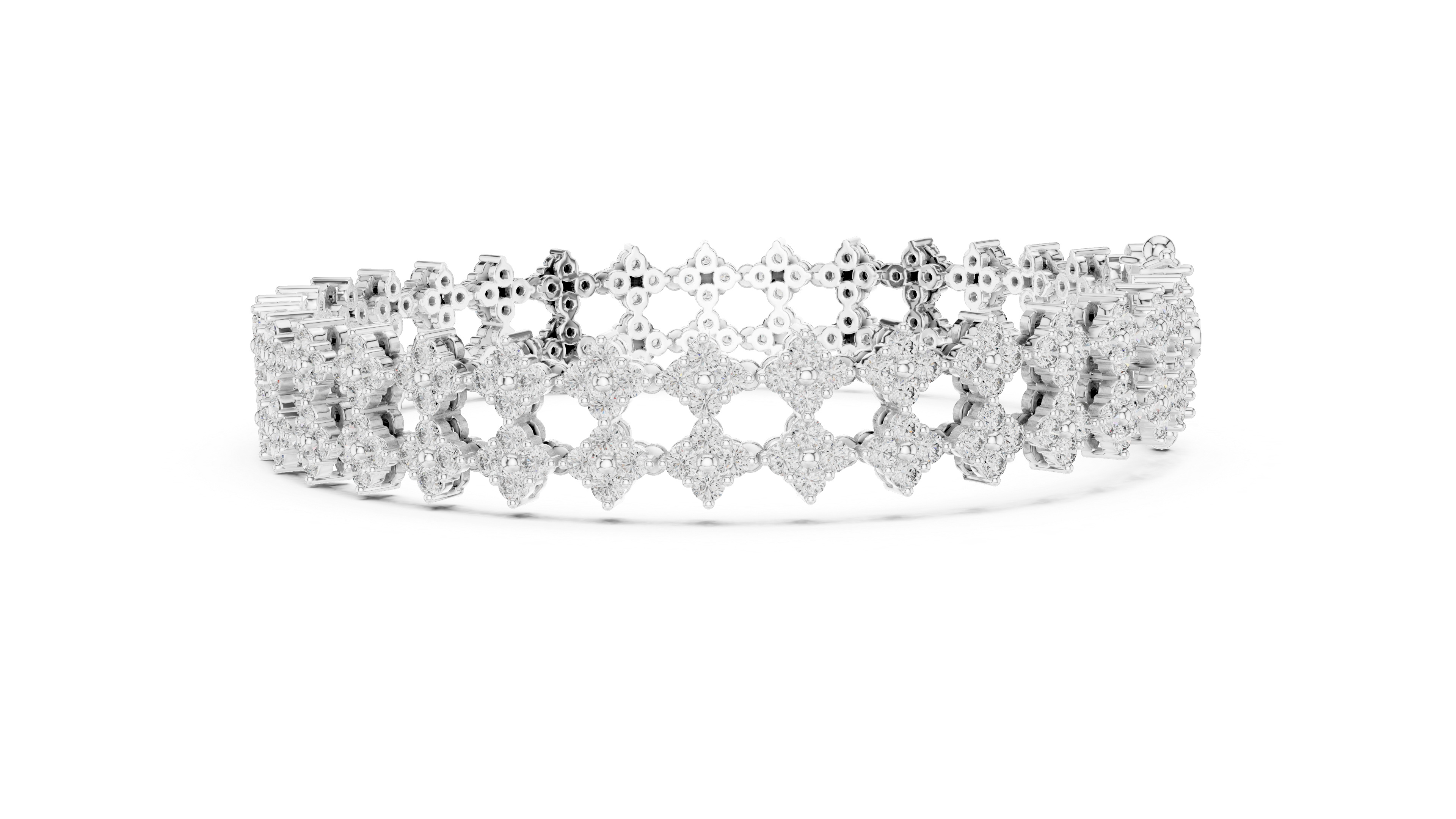 Zinnia Diamond Bracelet