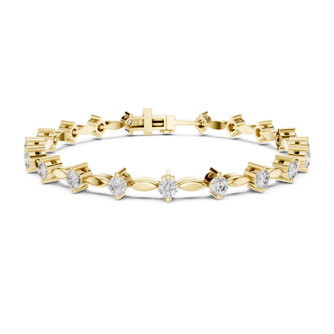 Marina Diamond Bracelet