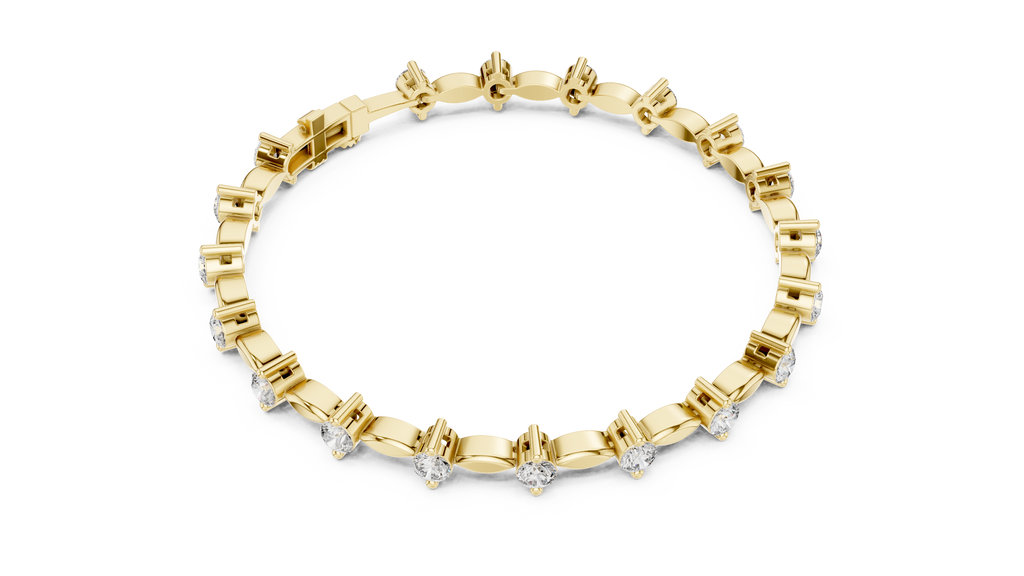 Marina Diamond Bracelet