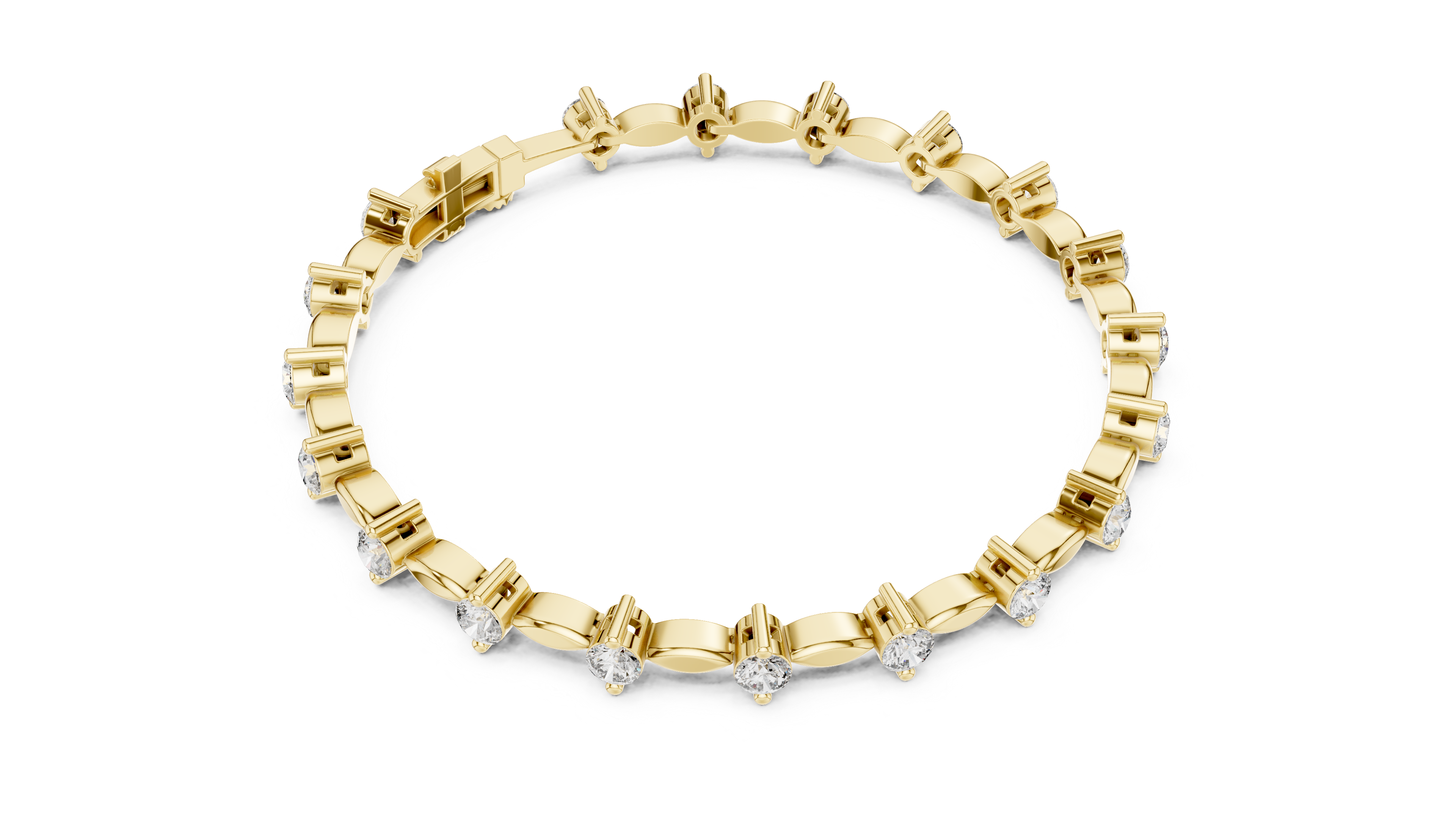 Marina Diamond Bracelet