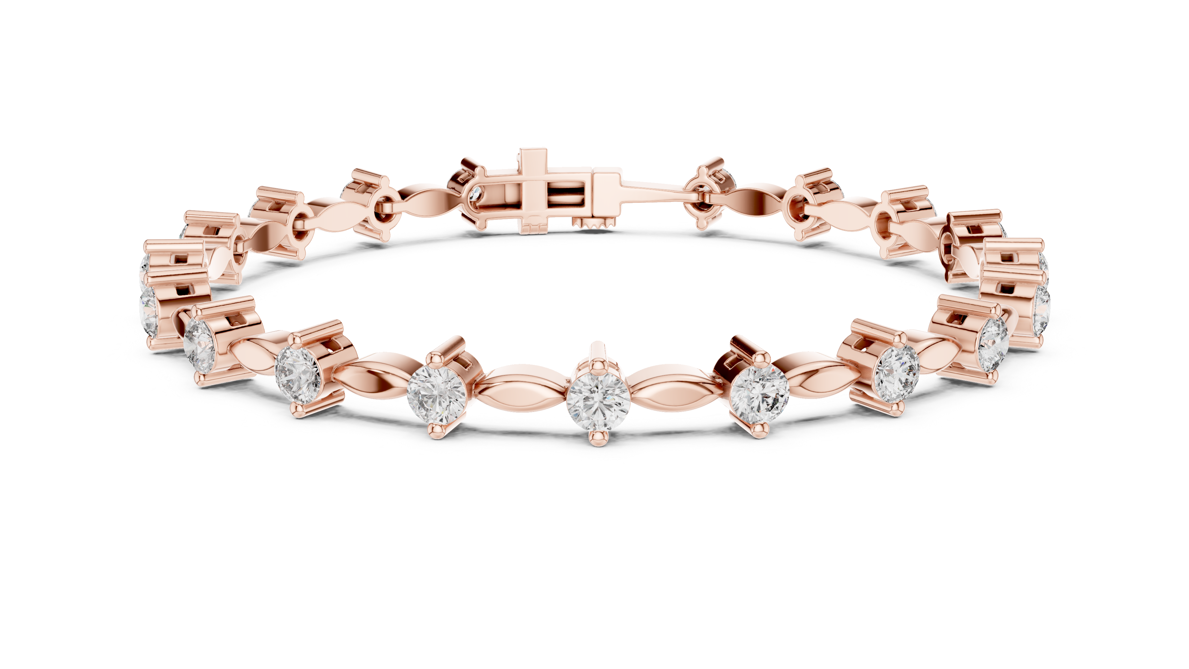 Marina Diamond Bracelet