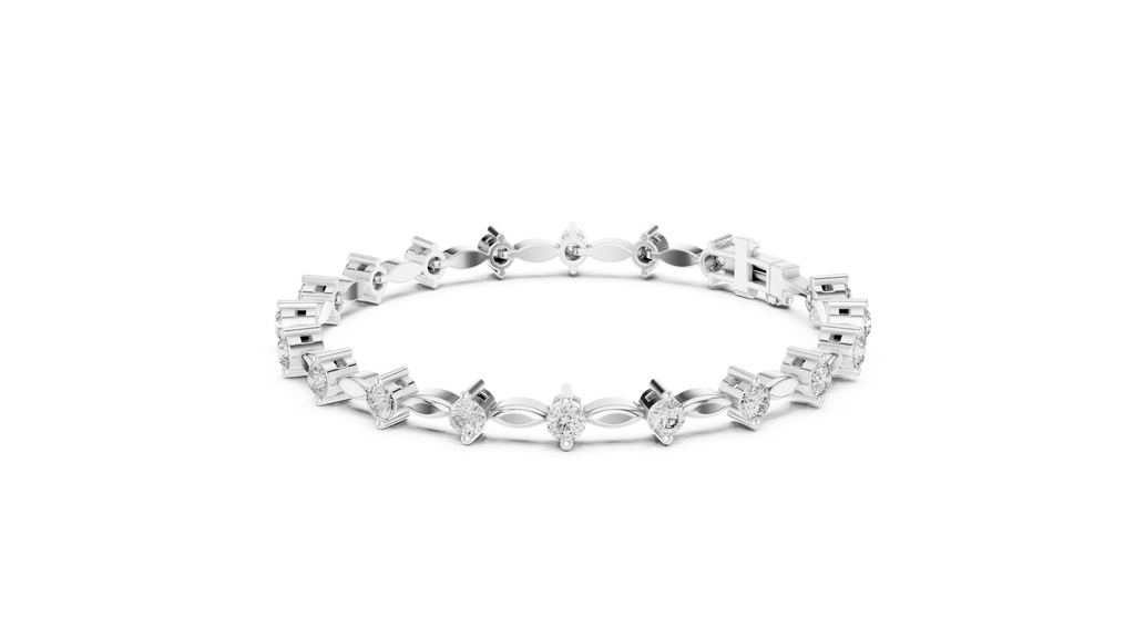 Marina Diamond Bracelet