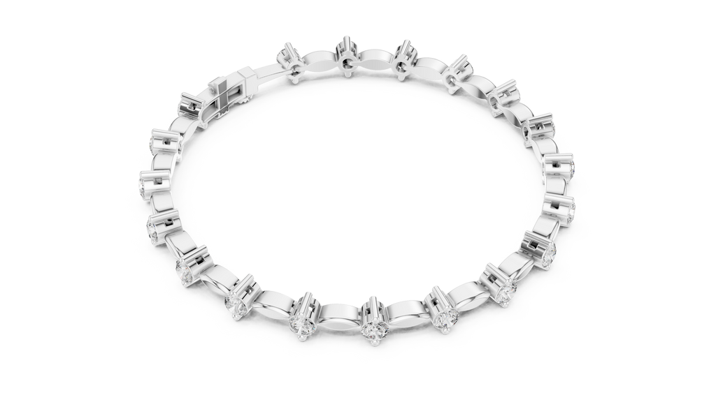 Marina Diamond Bracelet