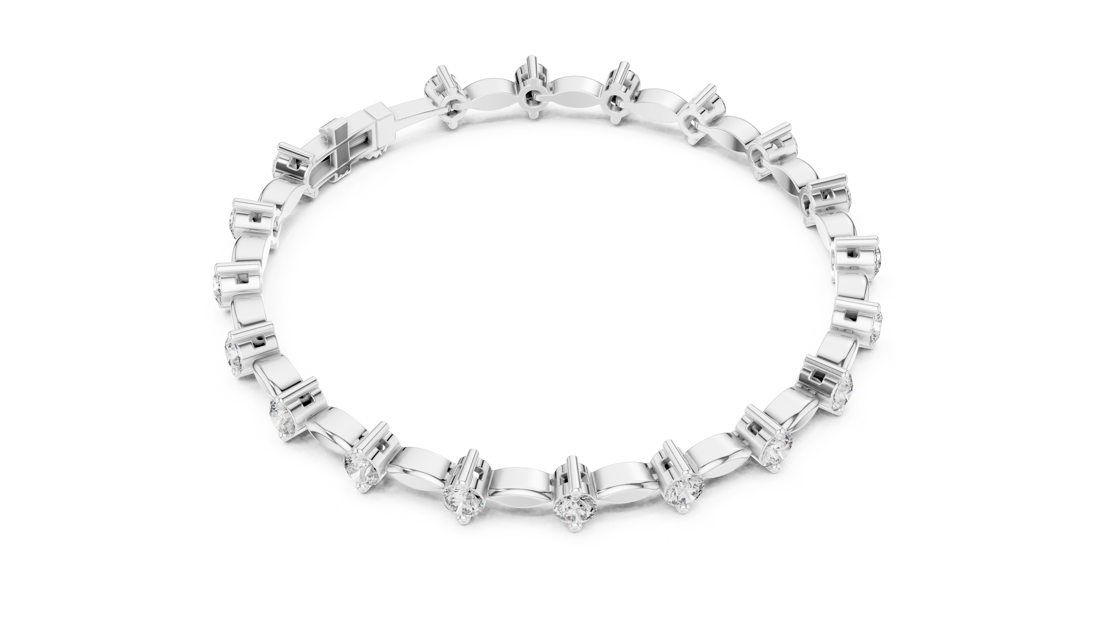 Marina Diamond Bracelet