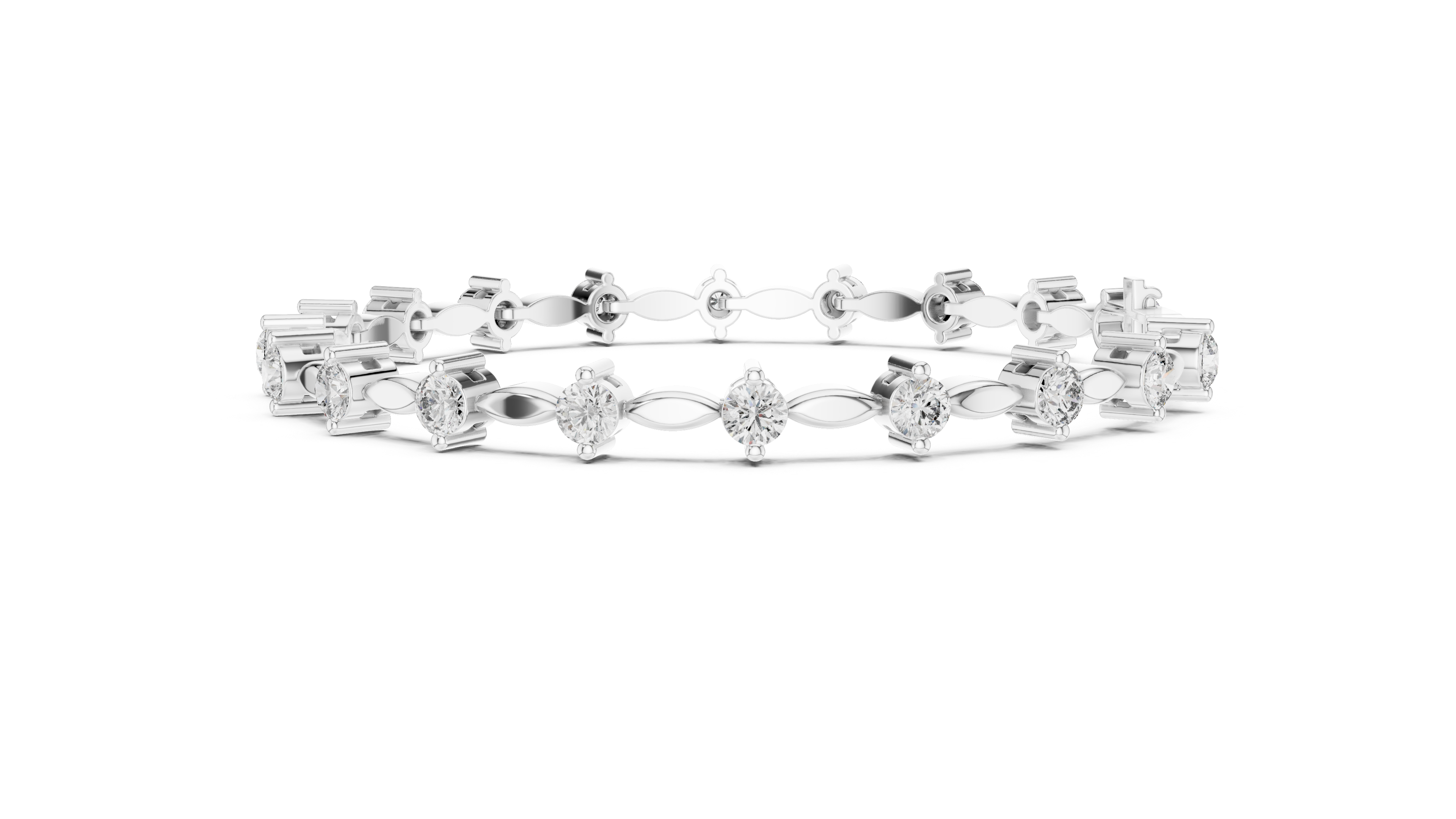 Marina Diamond Bracelet