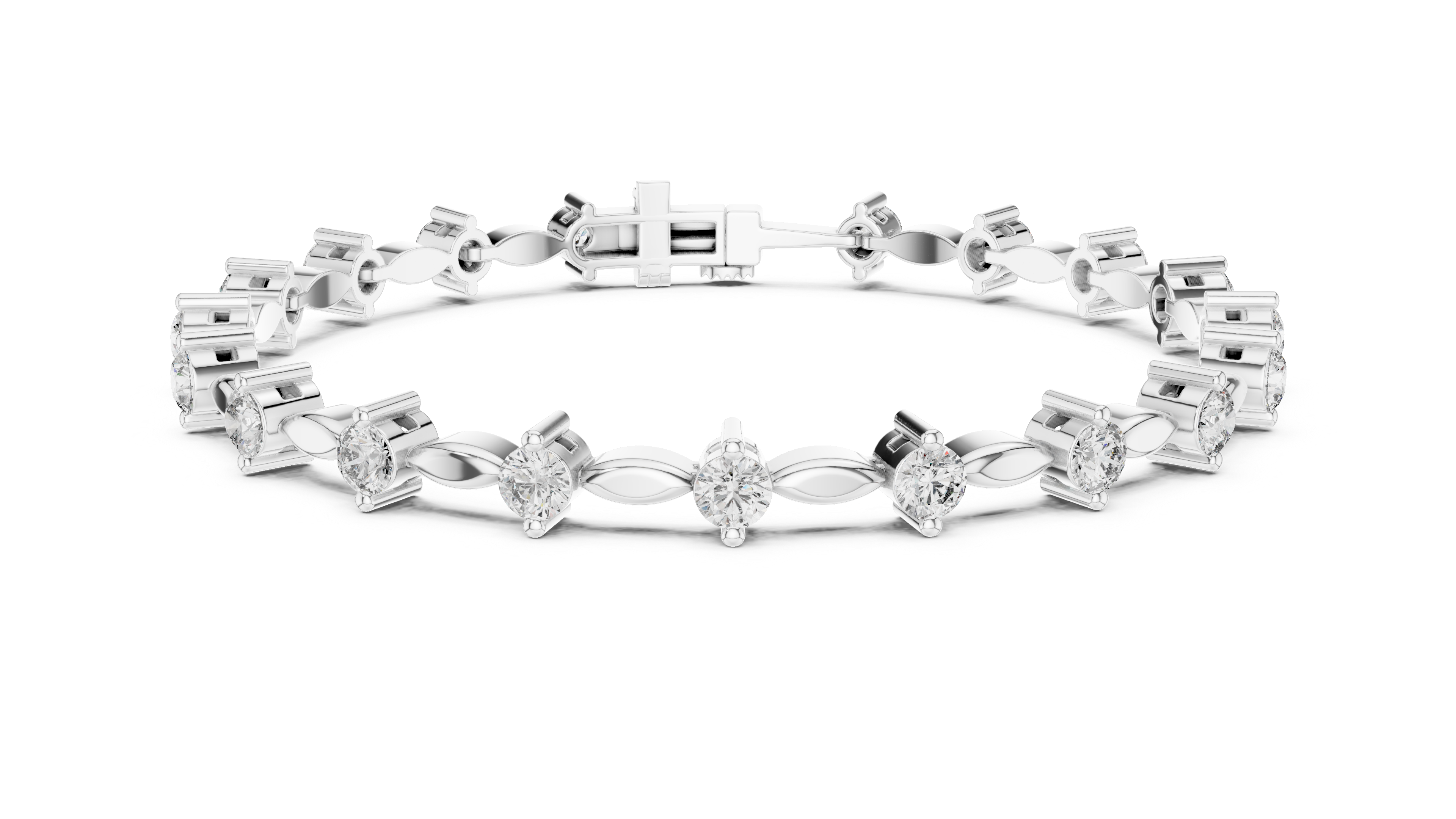 Marina Diamond Bracelet
