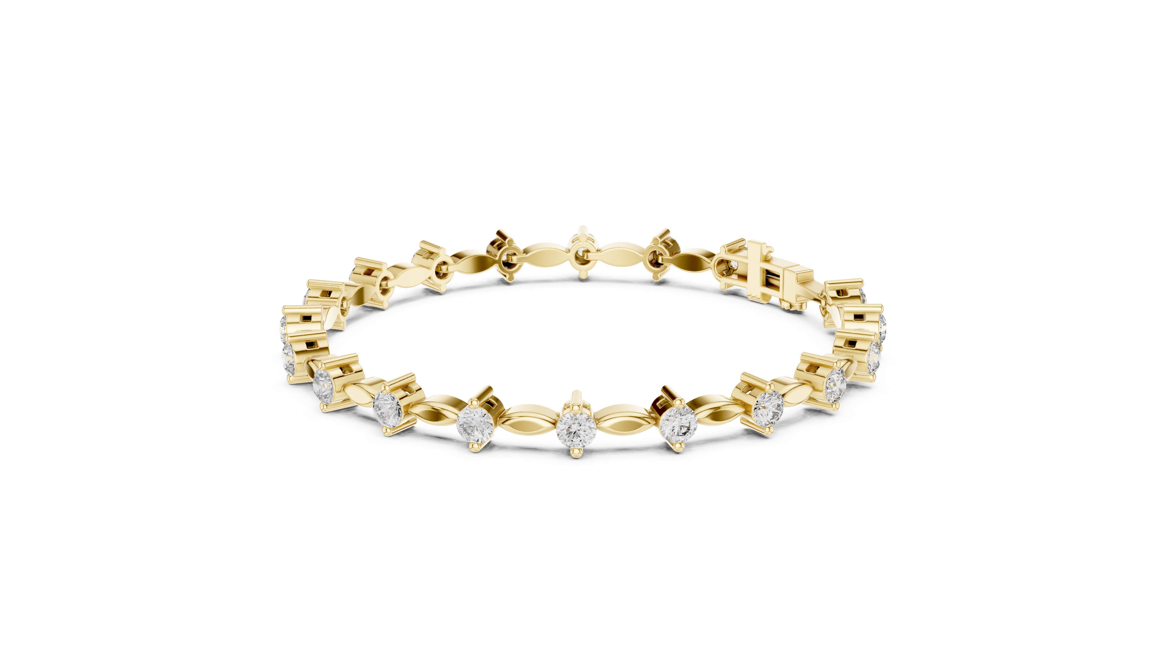 Marina Diamond Bracelet
