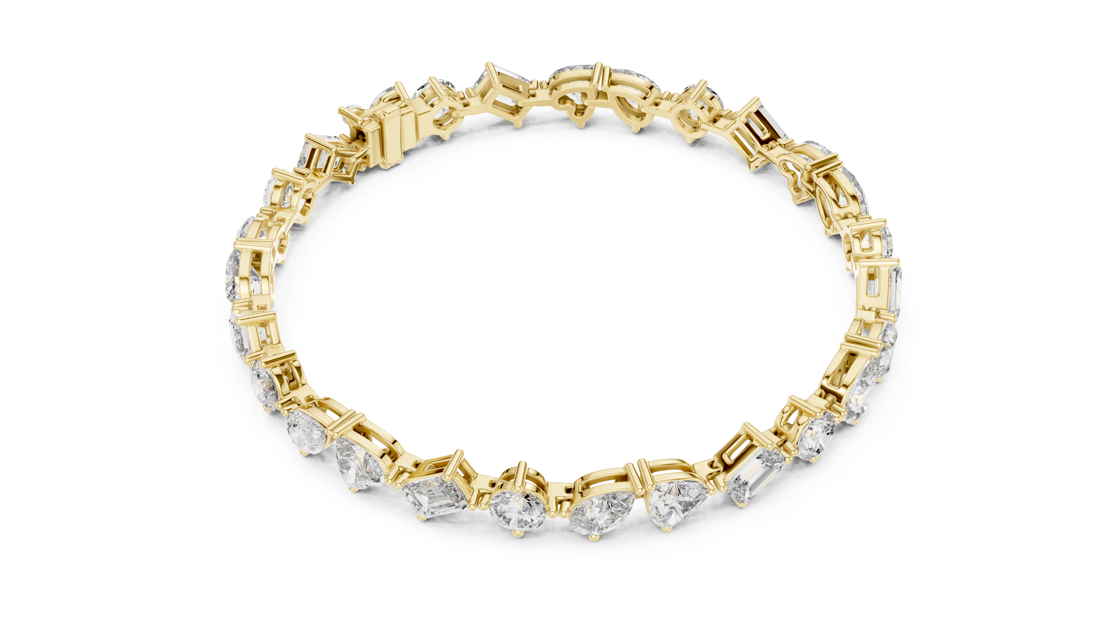 Delilah Diamond Bracelet