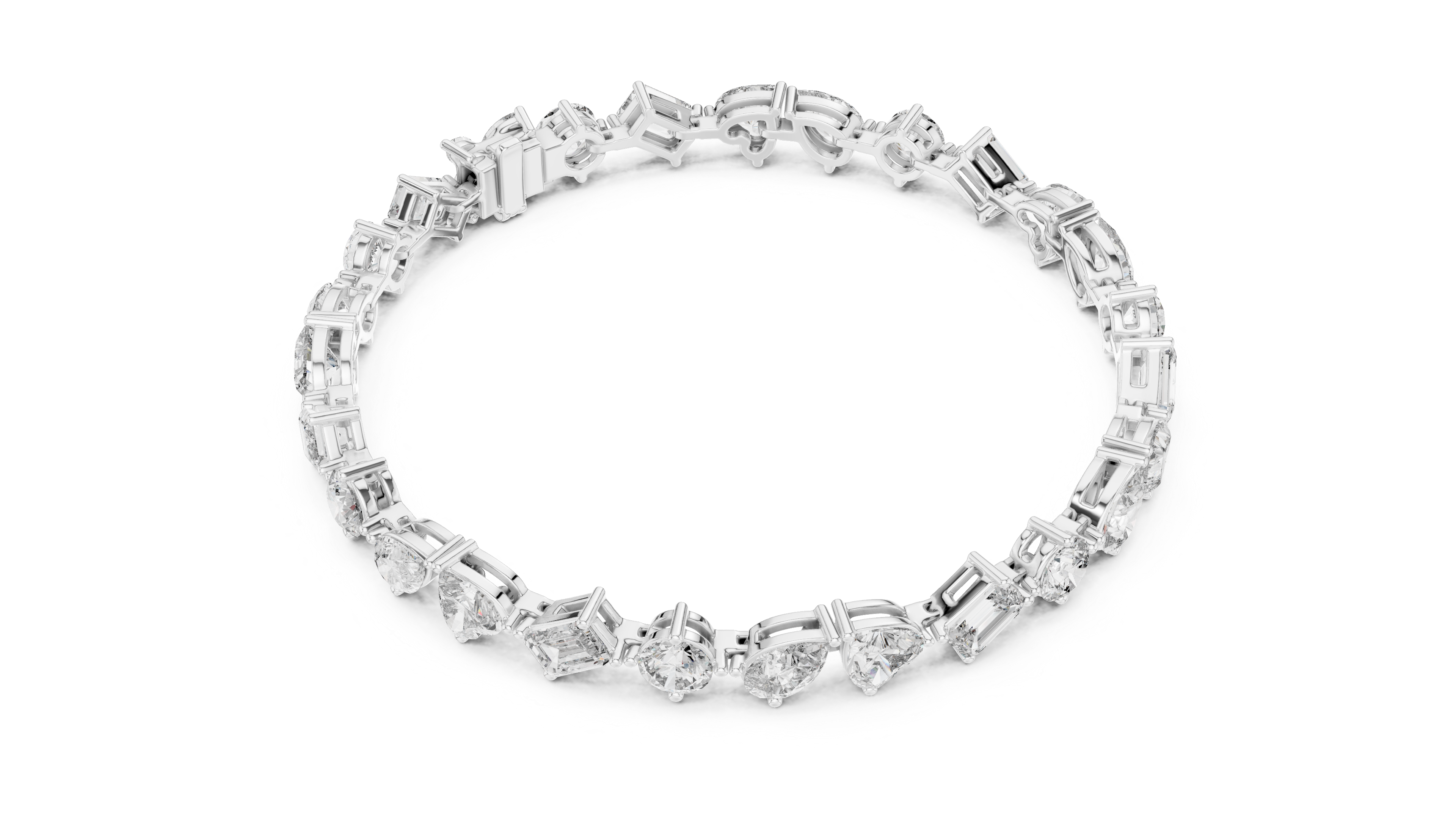 Delilah Diamond Bracelet