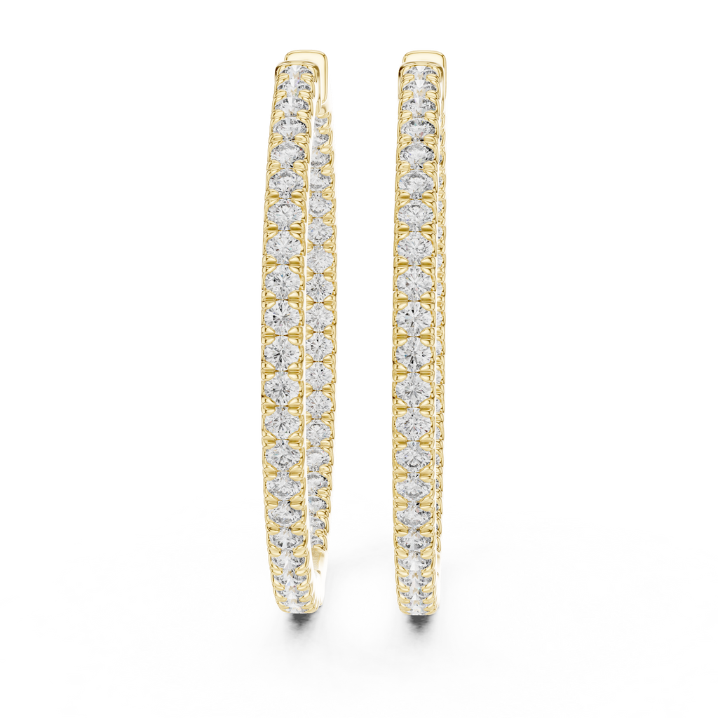 Flora Diamond Earring