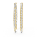 Flora Diamond Earring