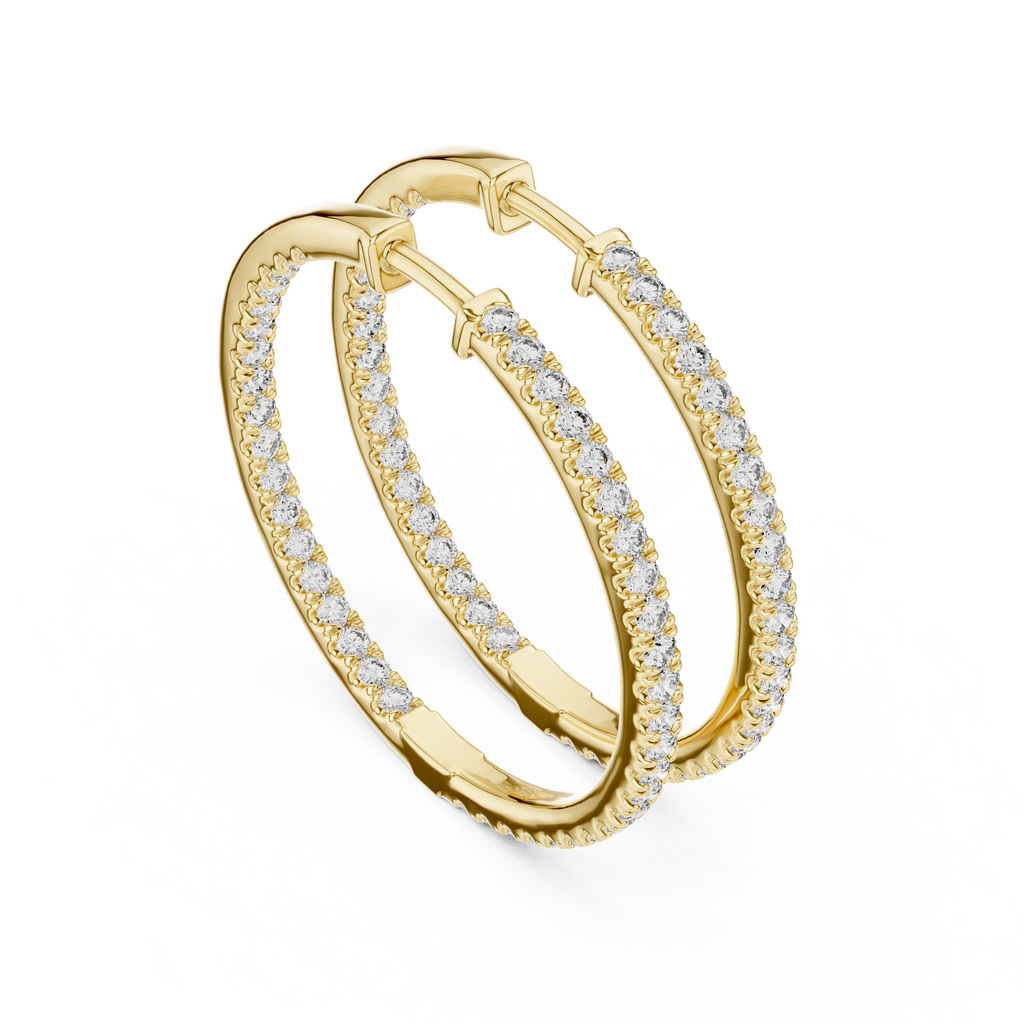 Flora Diamond Earring