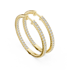 Flora Diamond Earring