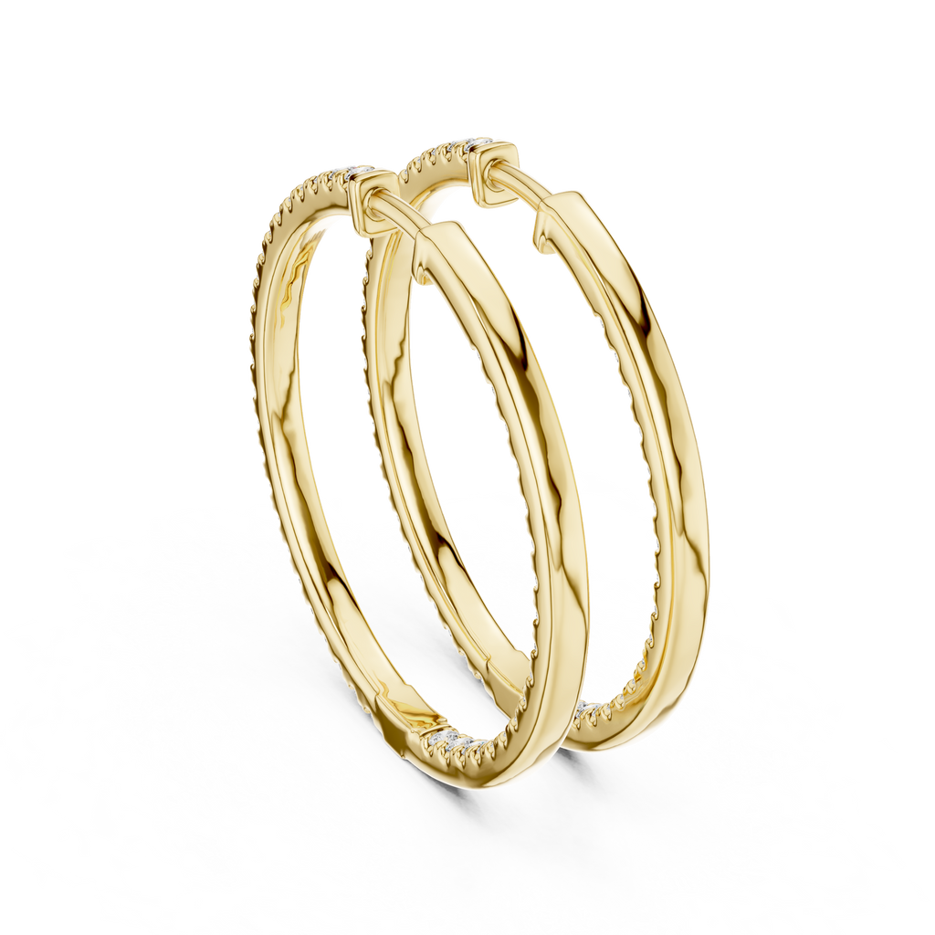 Flora Diamond Earring