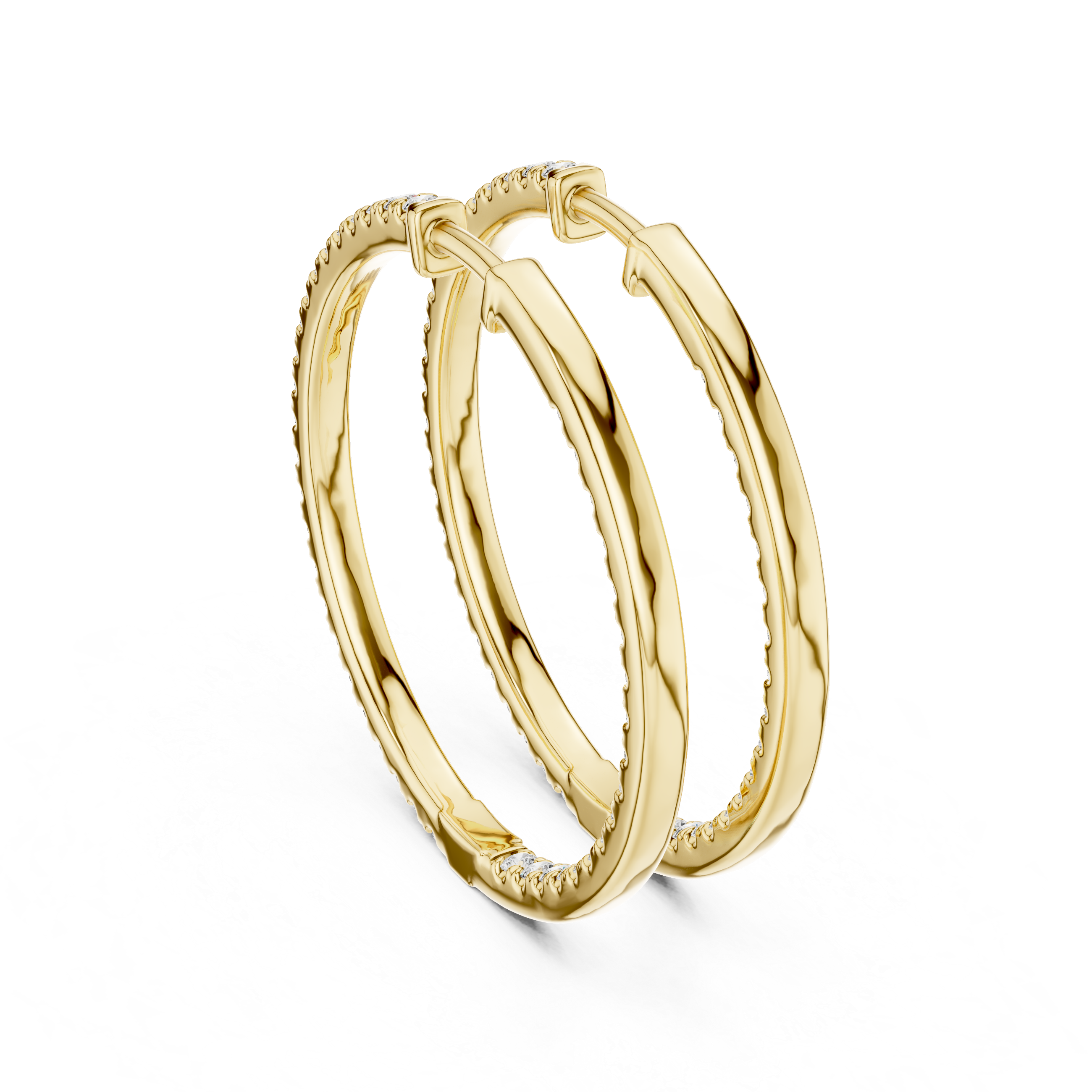 Flora Diamond Earring