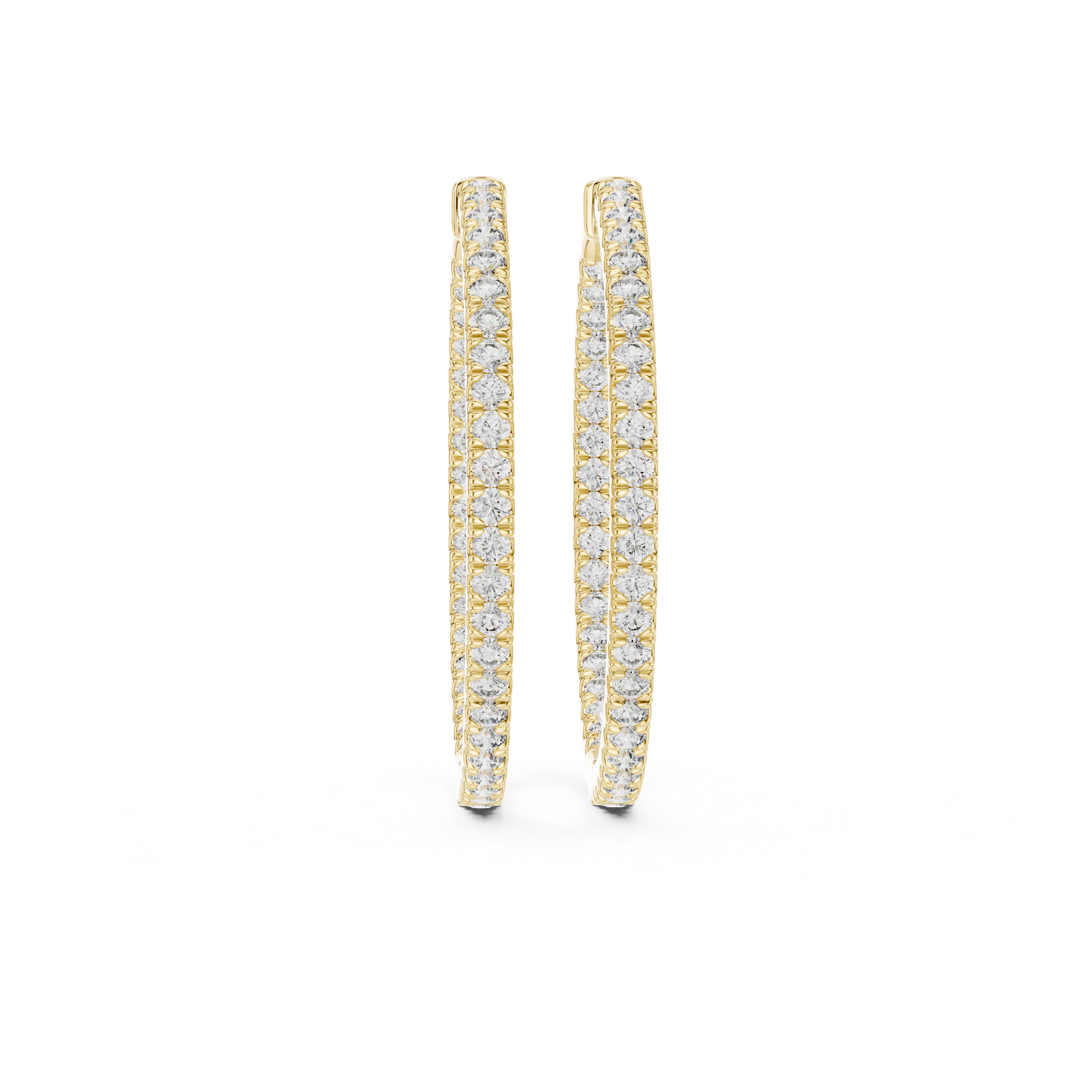 Flora Diamond Earring