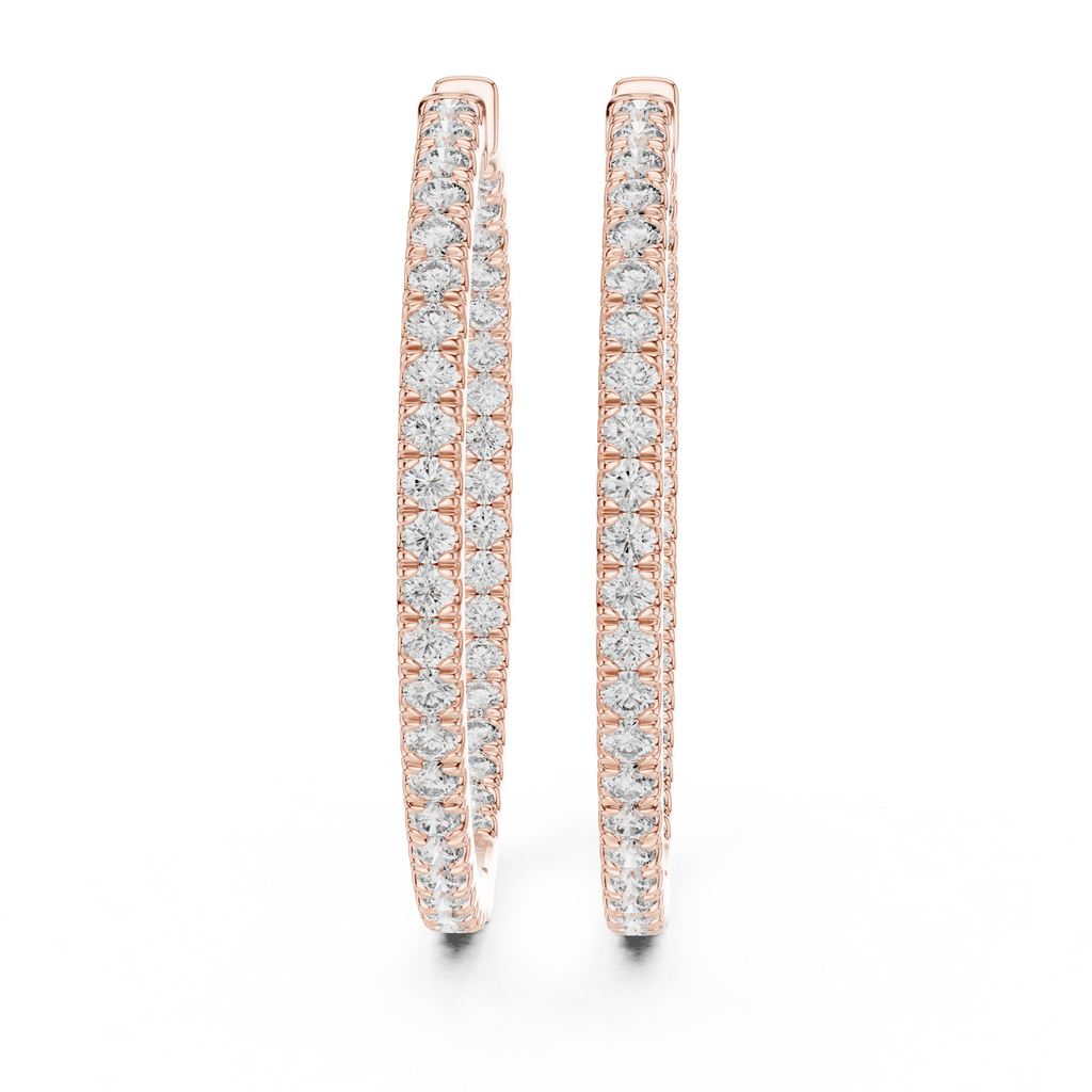 Flora Diamond Earring