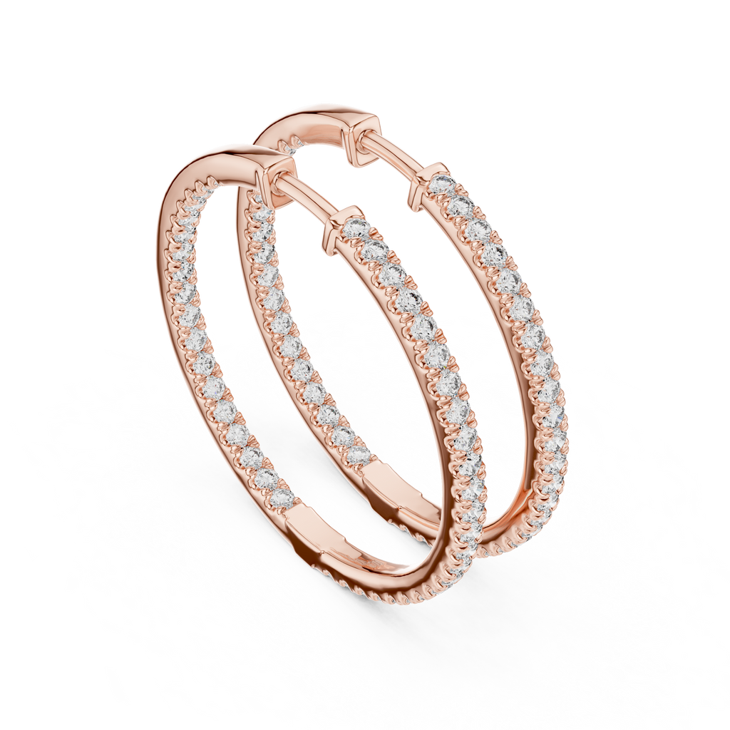 Flora Diamond Earring