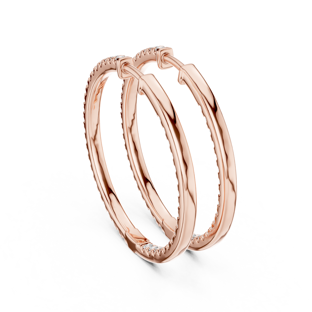 Flora Diamond Earring