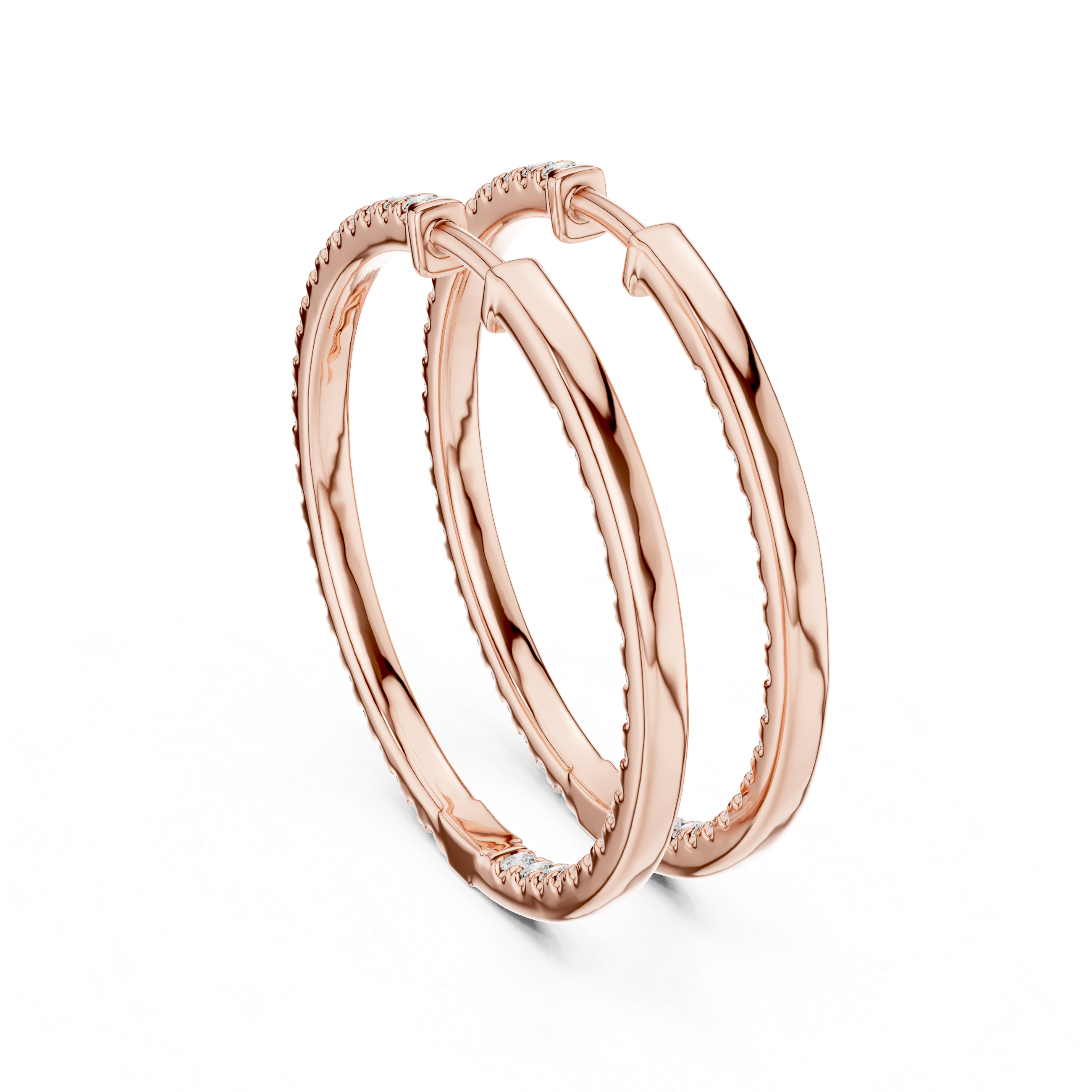 Flora Diamond Earring