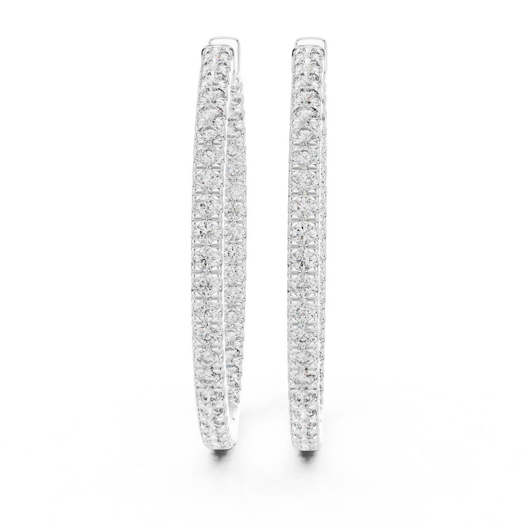 Flora Diamond Earring