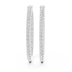 Flora Diamond Earring