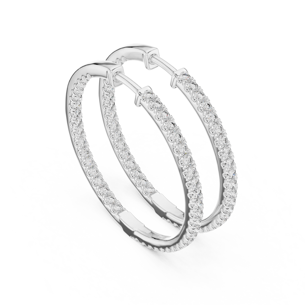 Flora Diamond Earring