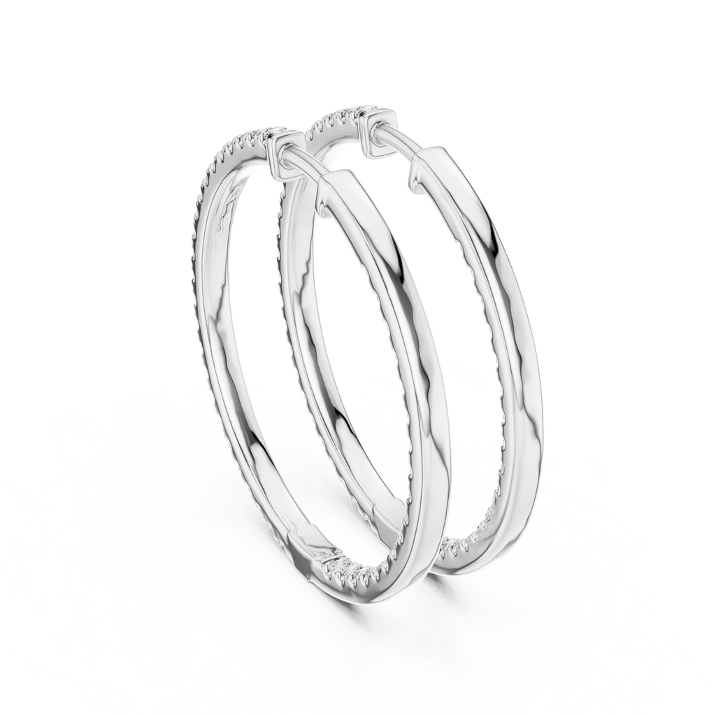 Flora Diamond Earring