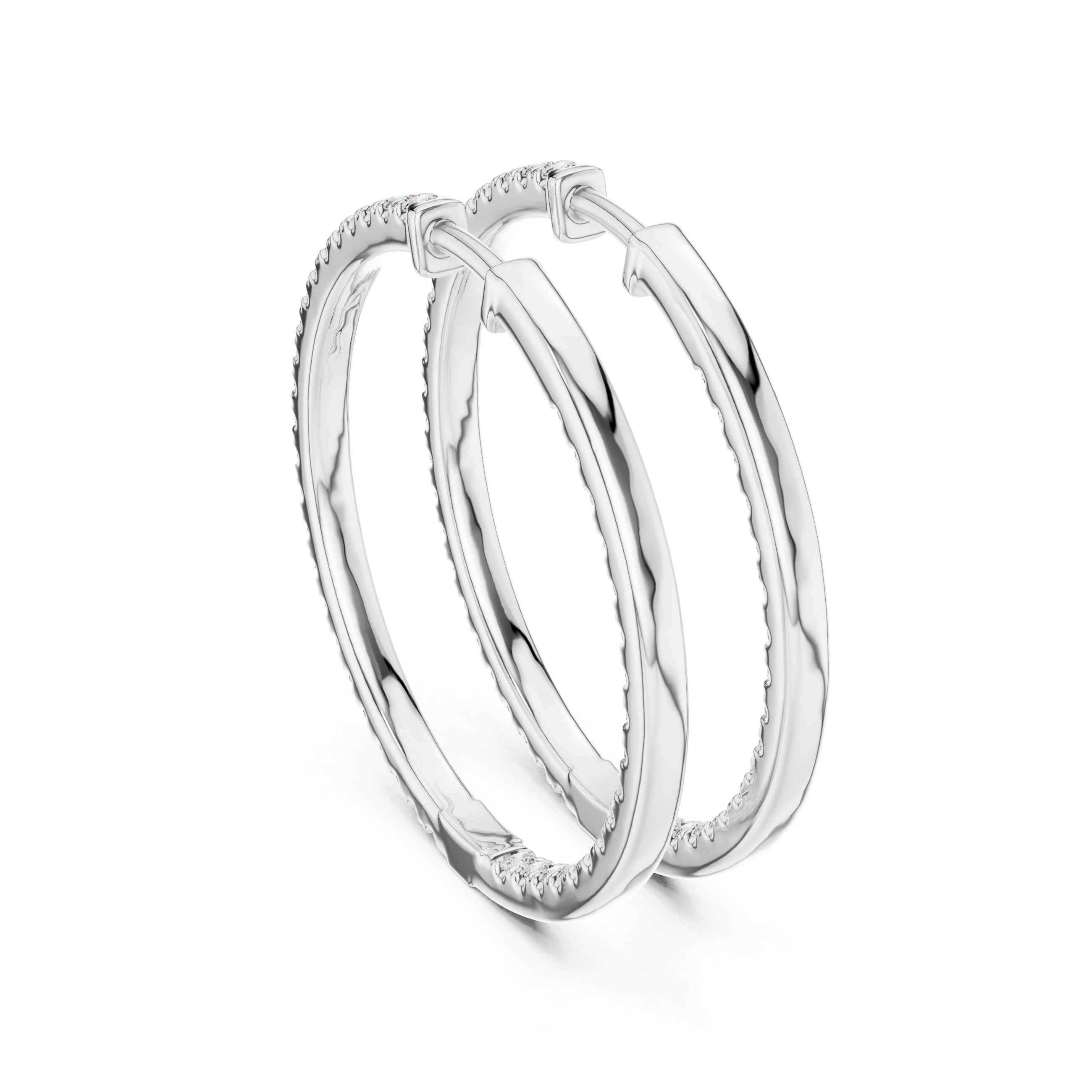 Flora Diamond Earring
