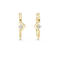 Kiara Solitaire Earring
