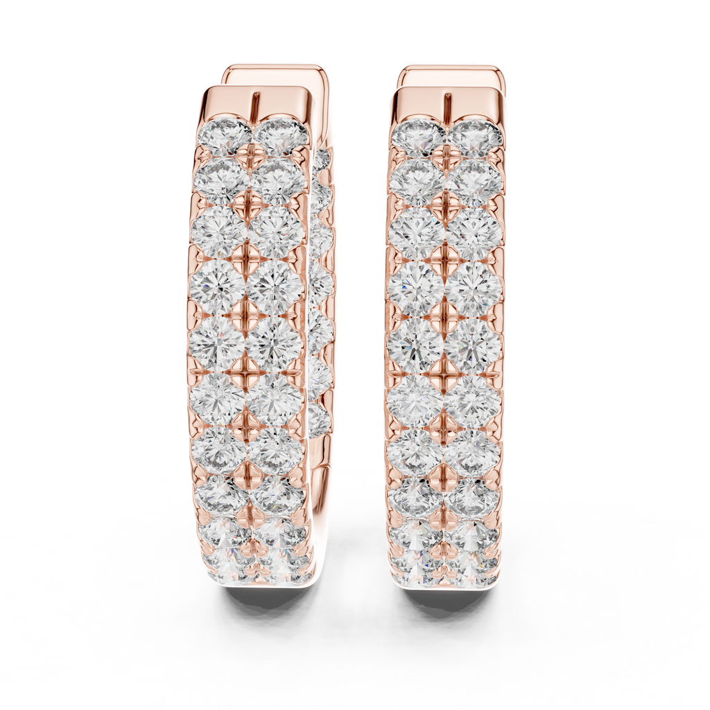 Vega Diamond Earring