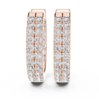 Vega Diamond Earring
