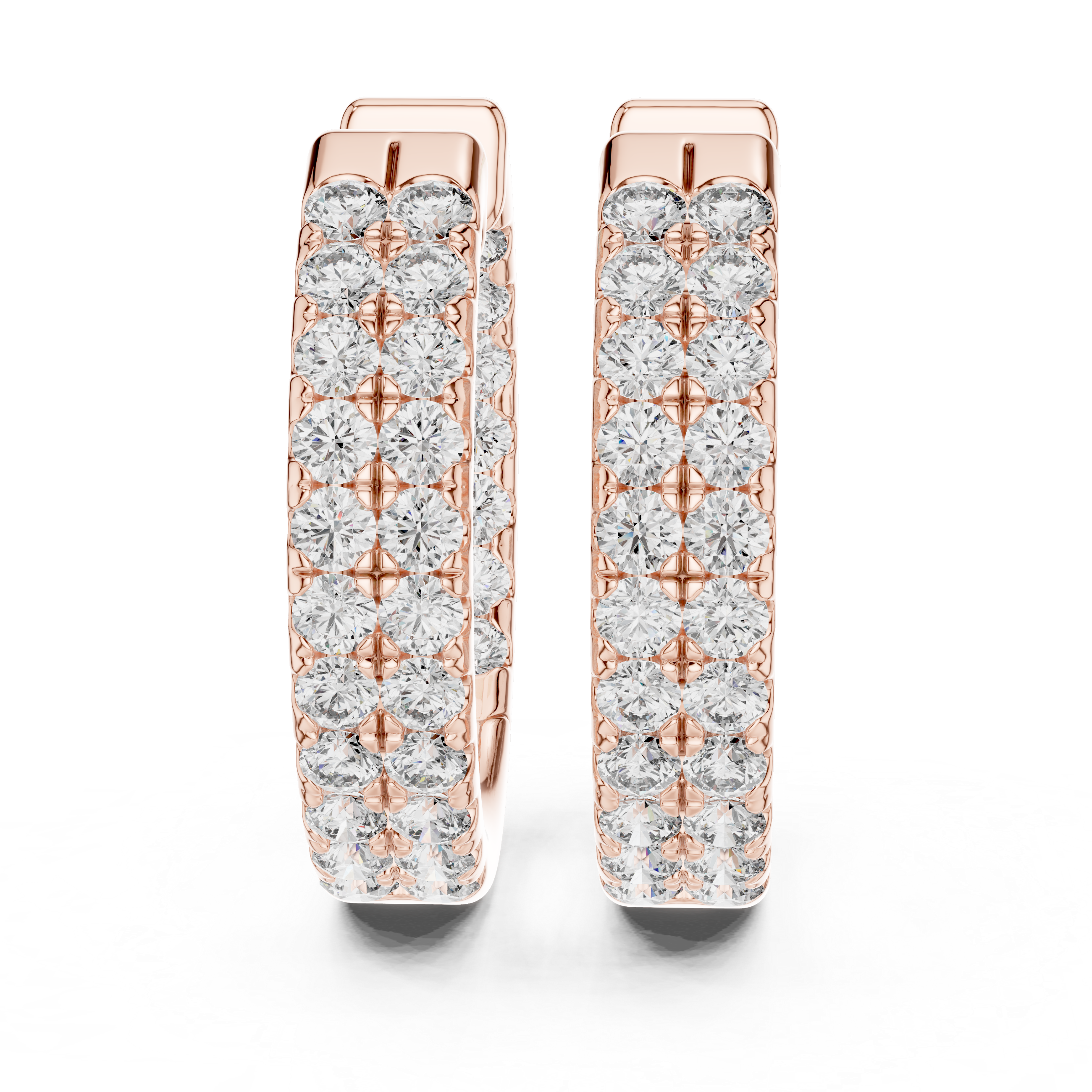 Vega Diamond Earring