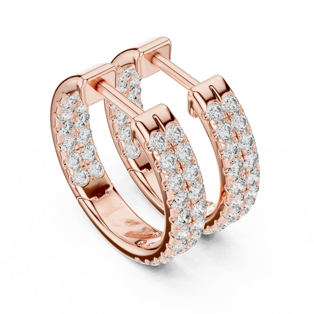 Vega Diamond Earring