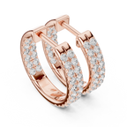 Vega Diamond Earring