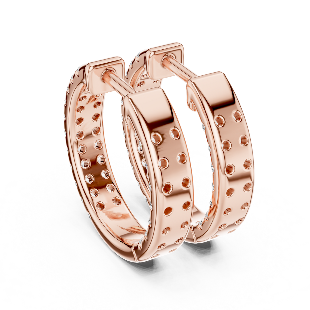 Vega Diamond Earring