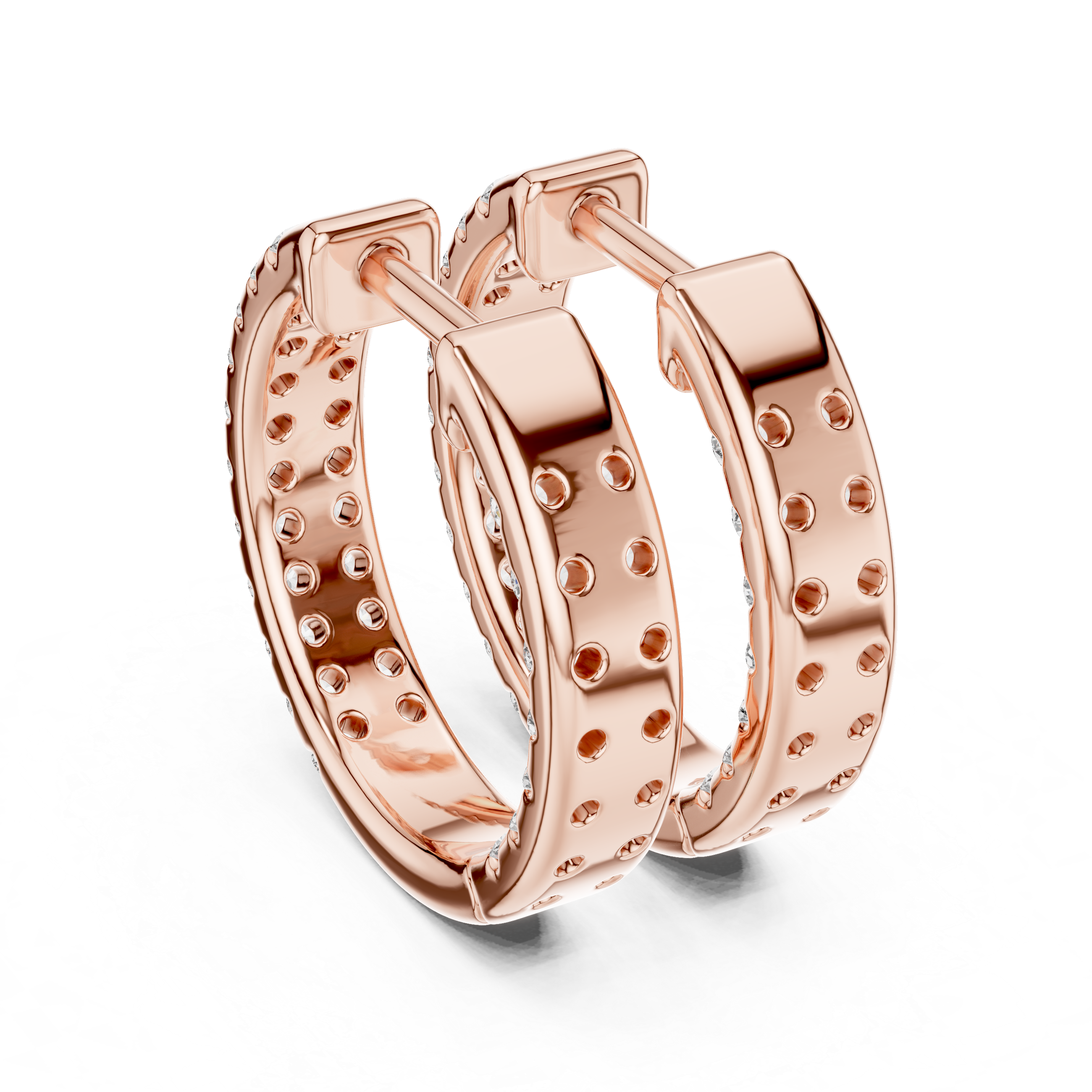 Vega Diamond Earring