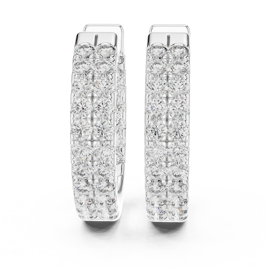 Vega Diamond Earring